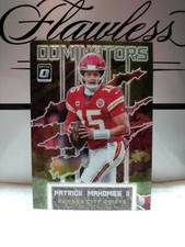 2020 Panini Donruss Optic Patrick Mahomes II Dominators very rare card # DM-PM