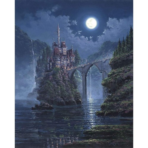 Disney Fine Art - Siege on Beast's Castle - Picture 2 of 3