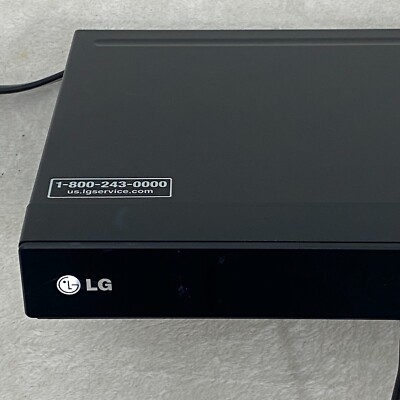 LG 3D NETWORK BLU-RAY DISC PLAYER BX580 Black Wi-Fi/DTS-HD