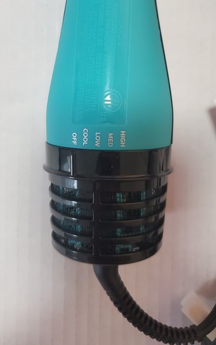 REVLON One-Step Volumizer Plus Enhanced 1.0 Asciugacapelli e Spazzola ad Aria Calda Teal - Foto 11 di 13