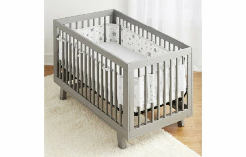 Forros de malla unisex Moon & Stars para cuna