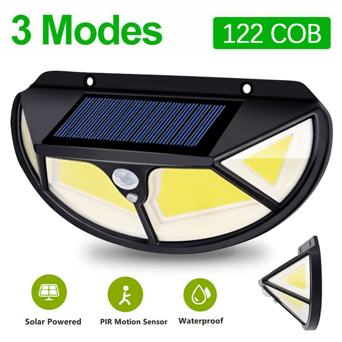LED Solarleuchte Solarlampe Außen Fluter Sensor Strahler Mit Bewegungsmelder DE - Bild 83 von 93