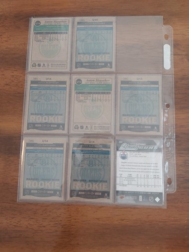 Lot Of 11 Anton Slepyshev Cards; 8 Rookie Cards & 3 Inserts #P-82 - Picture 2 of 4