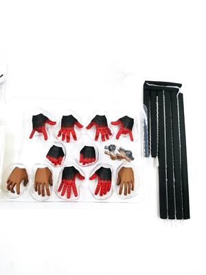 Hands Spider Web 1/6 Hot Toys MMS567 Spider-Man Miles Morales