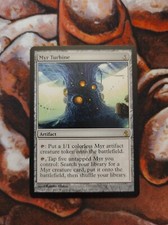 NM Myr Turbine Mirrodin Besieged MTG Magic the Gathering 1st Edition