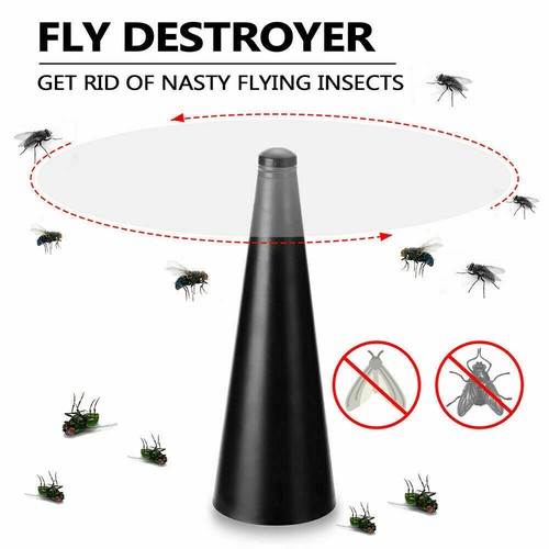 4PCS USB Fly Repellent Fan Automatic Keep Flies and Bugs Away From Food Meal - Picture 9 of 24
