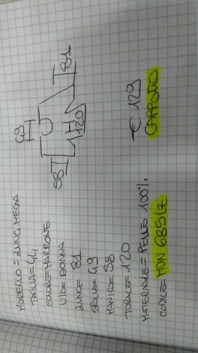 MONTONE SHEARLING CAPPOTTO Donna Woman Marrone in vera pelle tg 44 MON 685 LZ - Imagen 7 de 8