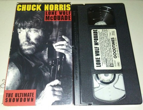 Lone Wolf McQuade Original Action Release Tested - Picture 1 of 2