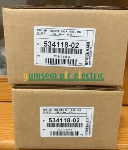 1PCS New Heidenhain Encoder ERN 1381 2048 62S12-30 ID 534118-02 VIA UPS/FedEX - Picture 2 of 5