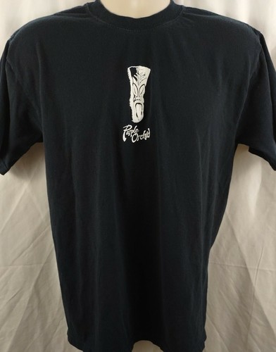 Purple Orchid Exotic Tiki Lounge El Segundo CA Men's Shirt Size M Medium - Picture 1 of 4