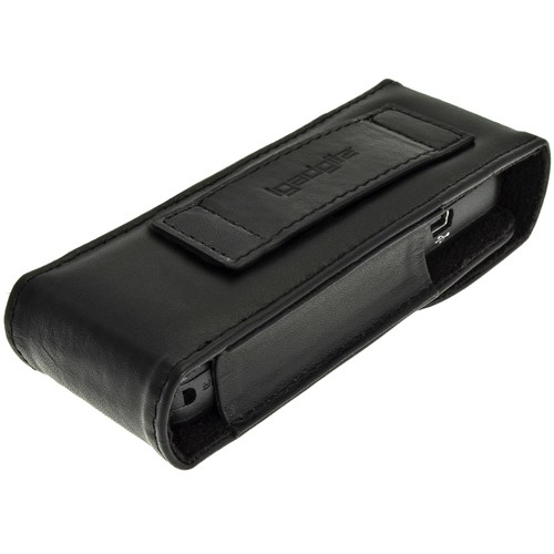 Noir Étui Housse Case Cover Cuir pour Sony ICD-PX370 PX470 UX570 Dictaphone - Imagen 5 de 5