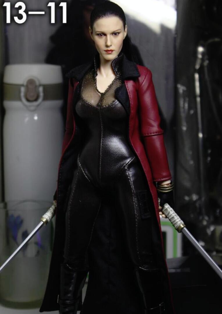 KUMIK フィギュア KUMIK 1/6 Black Hair Female Head sculpt KM13-11 For 12