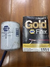 NAPA Gold Spin-On Oil Filter 1 In - 12 Hydraulic - FIL 1551