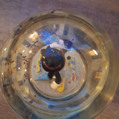 Disney MICKEY MOUSE 2000 Millennium Collectors Musical Snow Globe, WORKS - Picture 6 of 6