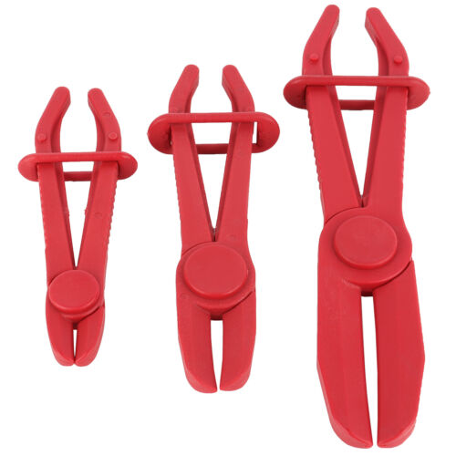 US 3 PIEZAS ABRAZADERAS DE MANGUERA FLEXIBLES ABRAZADERA DE LÍNEA MANGUERA PELLIZCAR ALICATES CONJUNTO NUEVO NUEVO - Imagen 2 de 10