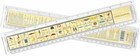 Ancient Egyptian Hieroglyphic Alphabet Ruler 30cm Great For Schools New & Sealed