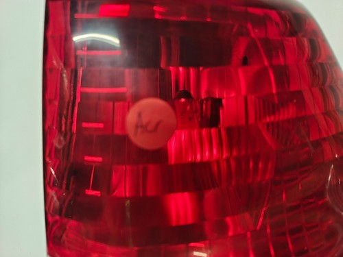 2003-2008 Isuzu Ascender Passenger RH Tail Light Quarter Panel Mounted BLACK OEM - Picture 17 of 17