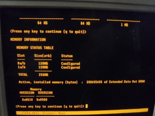 HP VISUALIZE PA7300 132Mhz B132L+ Workstation 256Mb A4578A A1658-60024 C1533A - Picture 8 of 12