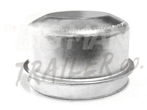 Trailer Wheel Hub Pair Grease Metal Dust Cap Bearing Dust Cover 45mm Diameter - Picture 2 of 5