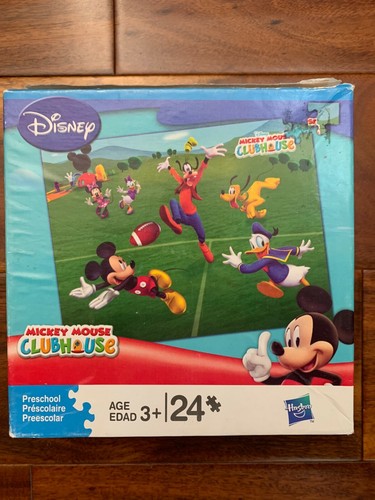 Cardinal 24 piece jigsaw puzzle-Set of 5-Incredibles, Paw Patrol, Mickey, Jake - Picture 5 of 6