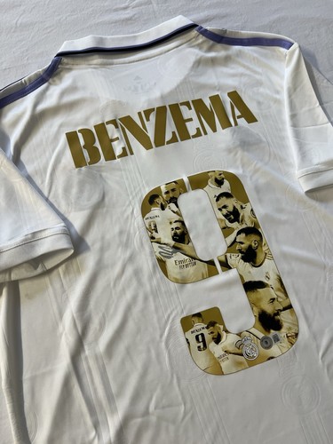 Camiseta Adidas firmada por Karim Mostafa Benzema Real Madrid CF Beckett certificado de autenticidad - Imagen 9 de 12