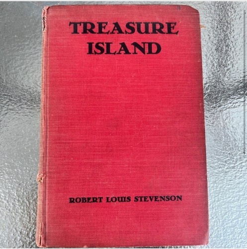 Treasure Island by Robert Louis Stevenson. Goldsmith Published 1930's.