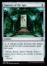 Tapestry of the Ages - Foil x1 - Dragons of Tarkir - NM-Mint, English - Dragons 