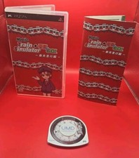 PSP Mobile Train Simulator + Densha de Go Japan Import Game CIB Japanese Version