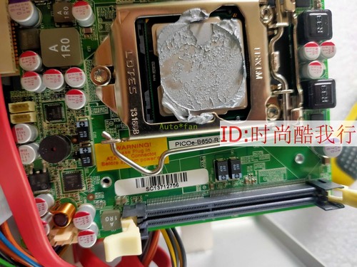 1 pcs second-hand PICOe-B650-R10 Rev: 1.0 device motherboard - 第 2/5 張圖片
