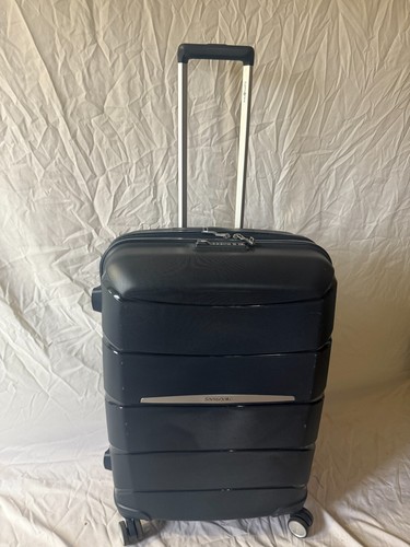 Nuevo equipaje giratorio Samsonite Outline Pro 25" lado duro medio check-in TSA de $480 - Imagen 2 de 9