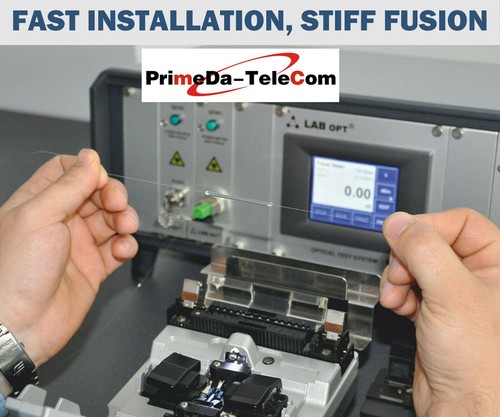 Mini Fiber Optic Fusion Splice Protection Sleeve 40mm 45mm Heat splice 1000pcs - Foto 3 di 8