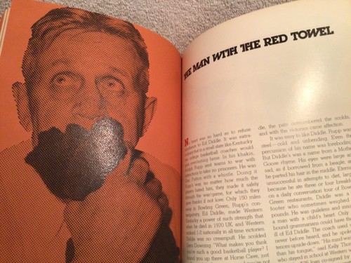 Vtg. Book Basketball, The Dream Game, by Dave Kindred A Celebration of Kentucky - 第 3/6 張圖片