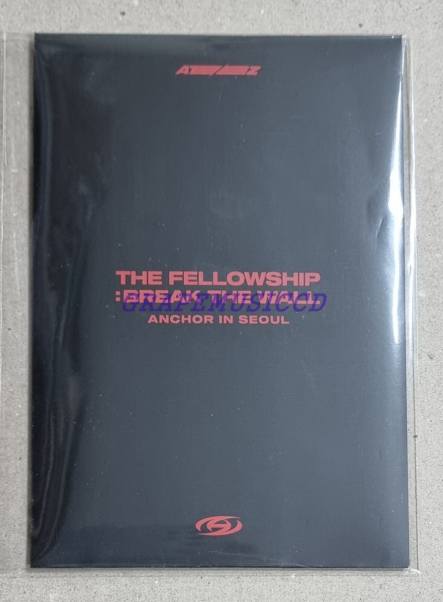 ATEEZ WORLD TOUR THE FELLOWSHIP : BREAK THE WALL ANCHOR IN SEOUL