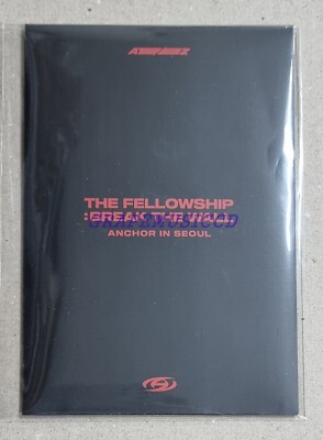 ATEEZ WORLD TOUR THE FELLOWSHIP : BREAK THE WALL ANCHOR IN SEOUL