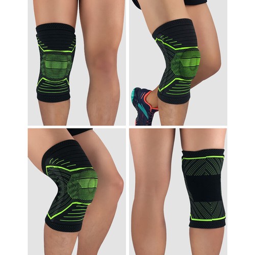 Sports Knee Pads Support Basketball Fitness Sports Knee Protectors Protection - Picture 5 of 15