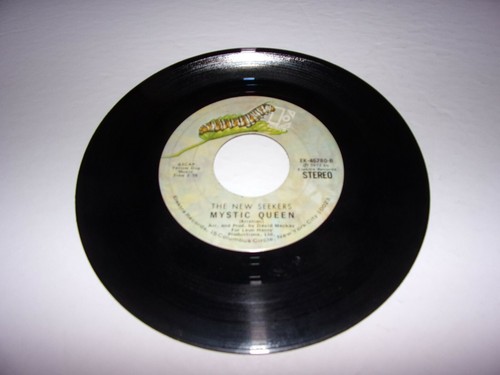The New Seekers: Beg, Steal Or Borrow / Mystic Queen / 45 Rpm 1972 / VG+ - Imagen 3 de 3