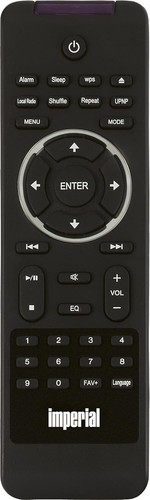 Imperial Dabman i200 Internet-/DAB+ Radio mit CD-Player, Braun, Bluetooth, WLAN - Bild 4 von 10