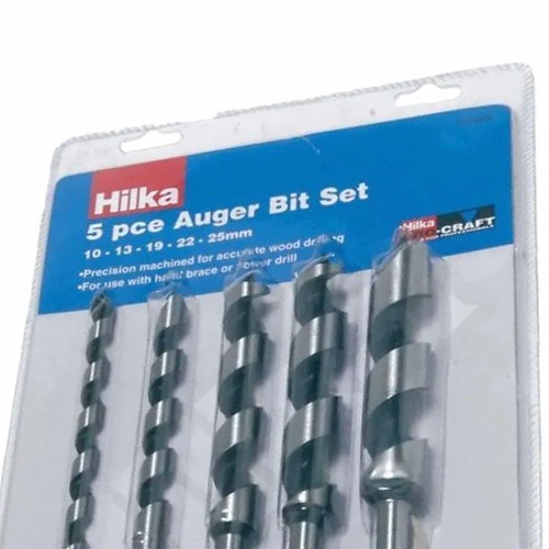 5PC Barrena Madera Juego de Brocas 10mm, 13mm, 19mm, 22mm, 25mm - 第 3/6 張圖片