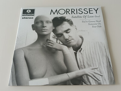 Morrissey Satellite Of Love モリッシー 12inch Morrissey – Satellite Of Love (Live) – Vinyl (12