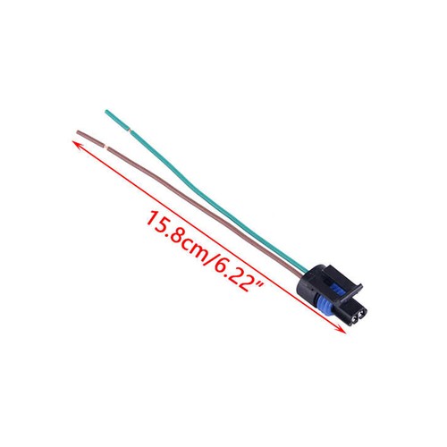Engine Coolant Temperature Sensor Connector Plug Wire Fit for GM DELPHI 15A New - Picture 2 of 4