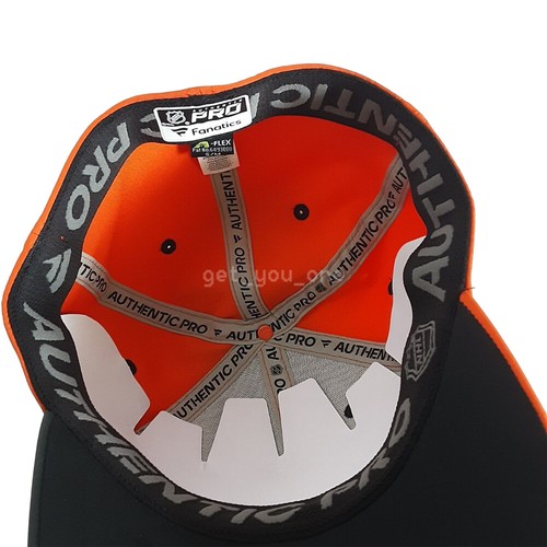 NEW Fanatics Anaheim Ducks Authentic Pro Rink Camo Flex Stretch Fit Hat Cap - Imagen 5 de 7