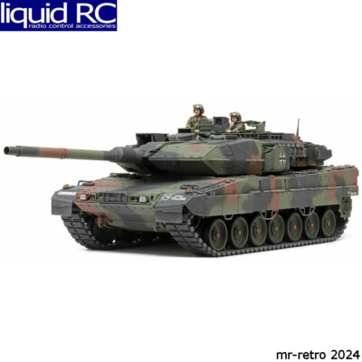Tamiya USA TAM35387 1/35 Leopard 2 A7V