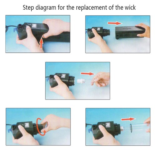 SUNSUN 8W JUP-23 Water Pump For Aquarium Fish Multifunctional UV Pump 800L/H - Picture 9 of 9