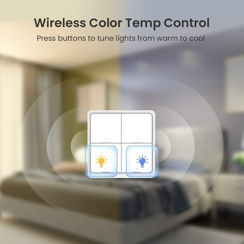 Broadlink FastCon Smart Button Scene Switch - Wireless Scene Controller - Picture 2 of 5