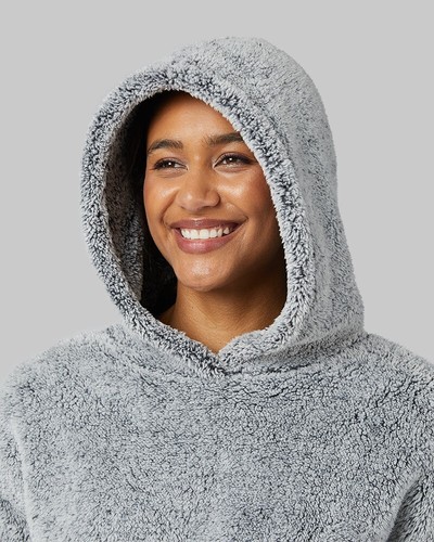 32° Degrees WOMEN’S SOFT SHERPA PULLOVER HOODIE -Small - Picture 4 of 5