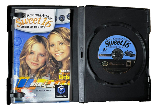 Mary Kate & Ashley Olsen: Sweet 16 - Nintendo Cube: COMPLETE, Retro - Foto 3 di 3