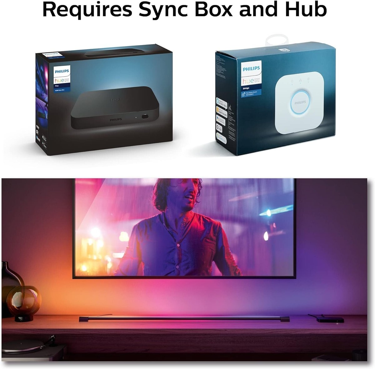 Philips Hue - Play Gradient Light Tube Large Surround