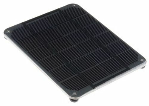 Solar Panel, 2W, 6V/378mA, 3.5x1.1mm Barrel, 5.5x2.1mm Adapter - Picture 1 of 1