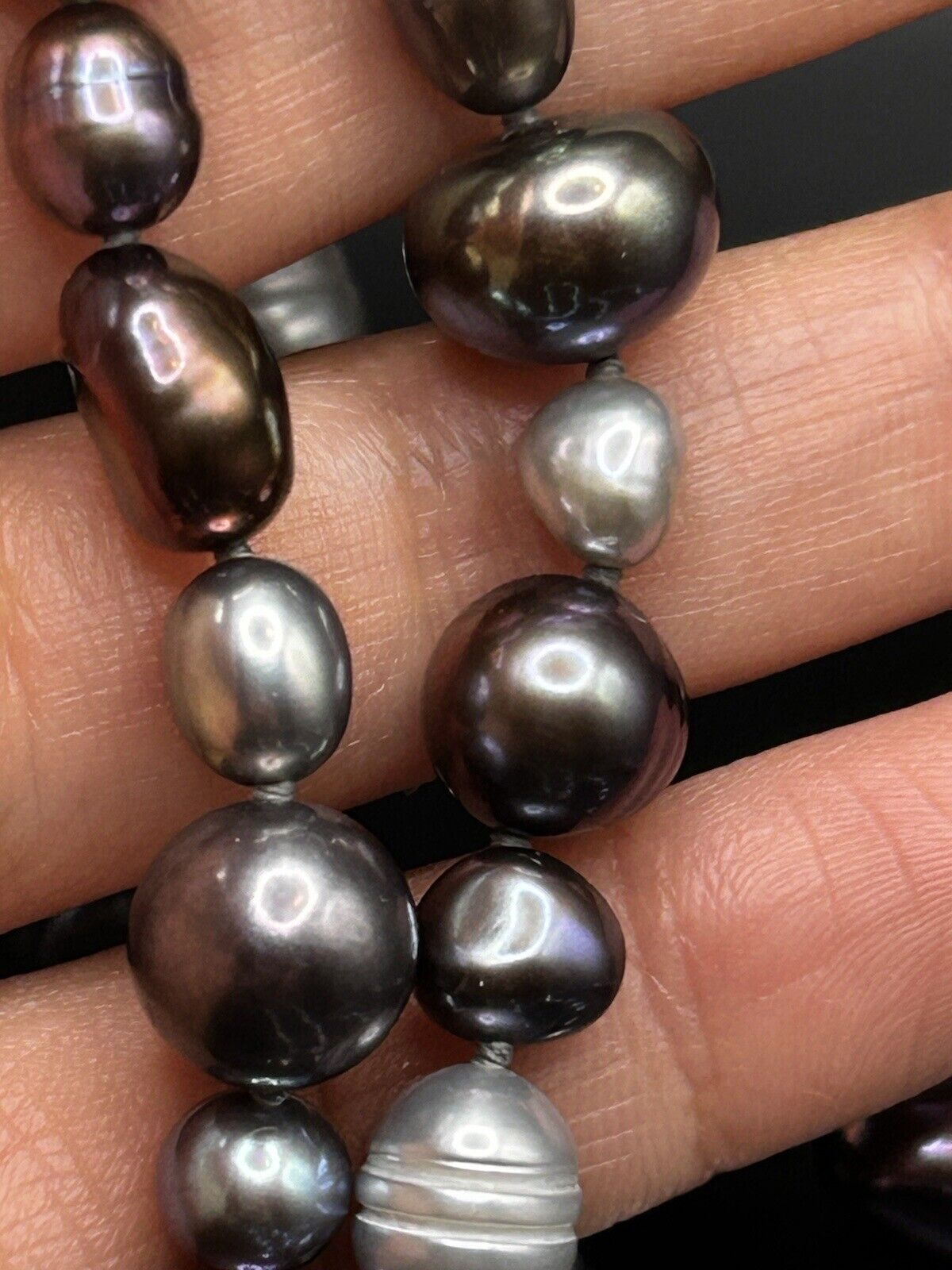 Honora Collection Cultured Pearl Endless Strand N… - image 11