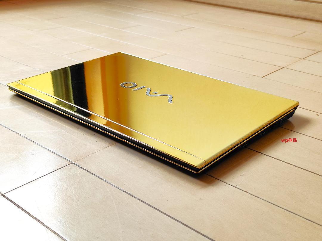vaio pro PG mirror gold Laptop PC 8G CPU:i5_8250U 256GB Made vaio pro PG mirror gold Laptop PC 8G CPU:i5_8250U 256GB Made
